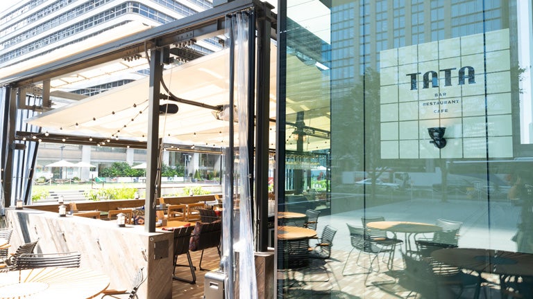 TATA ～BAR RESTAURANT CAFE～｜レストラン・フード｜Marunouchi.com
