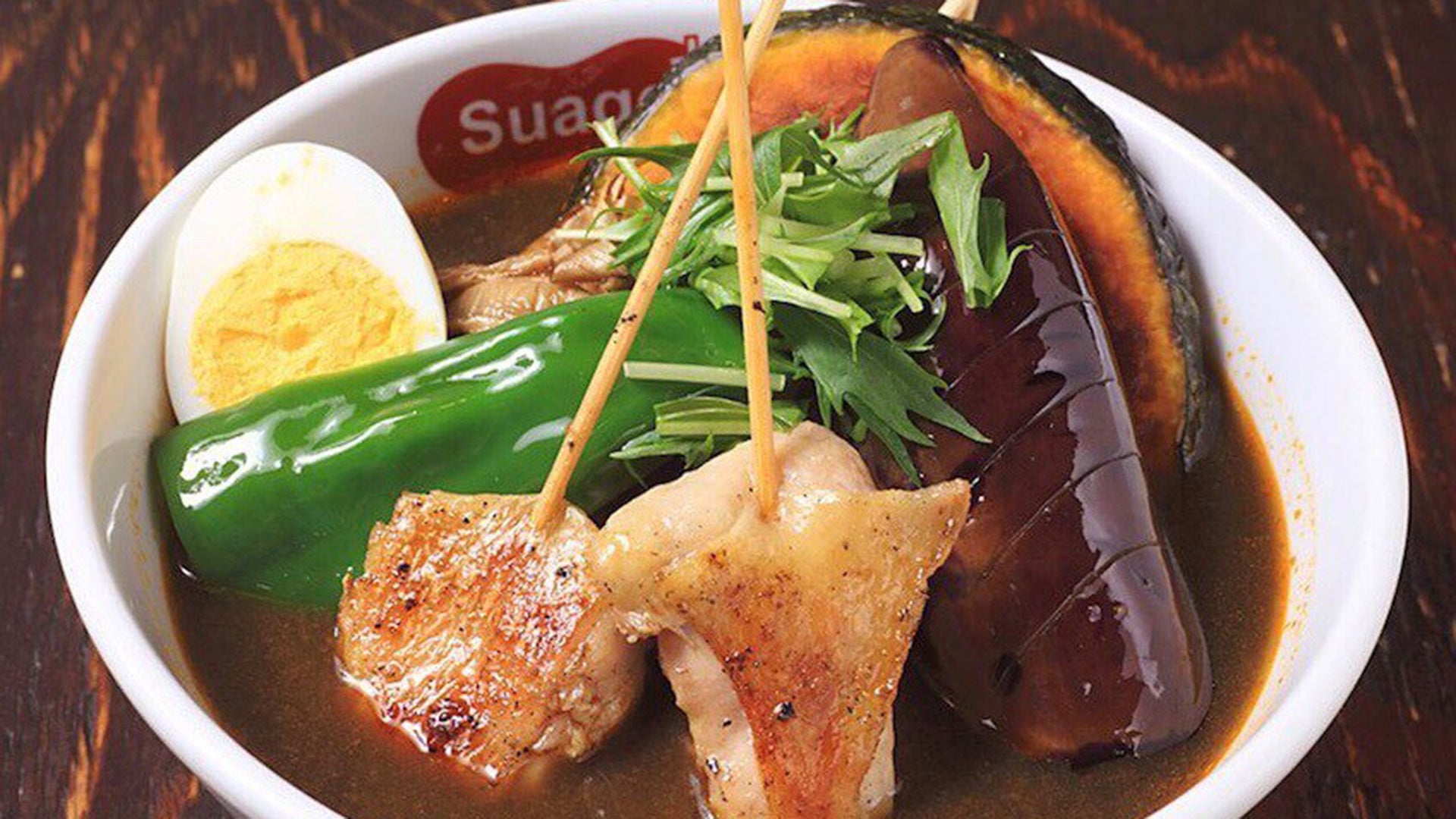 Hokkaido Soup Curry Suage 丸の内店|レストラン・フード Hokkaido Soup Curry Suage 丸の内店|レストラン・フード