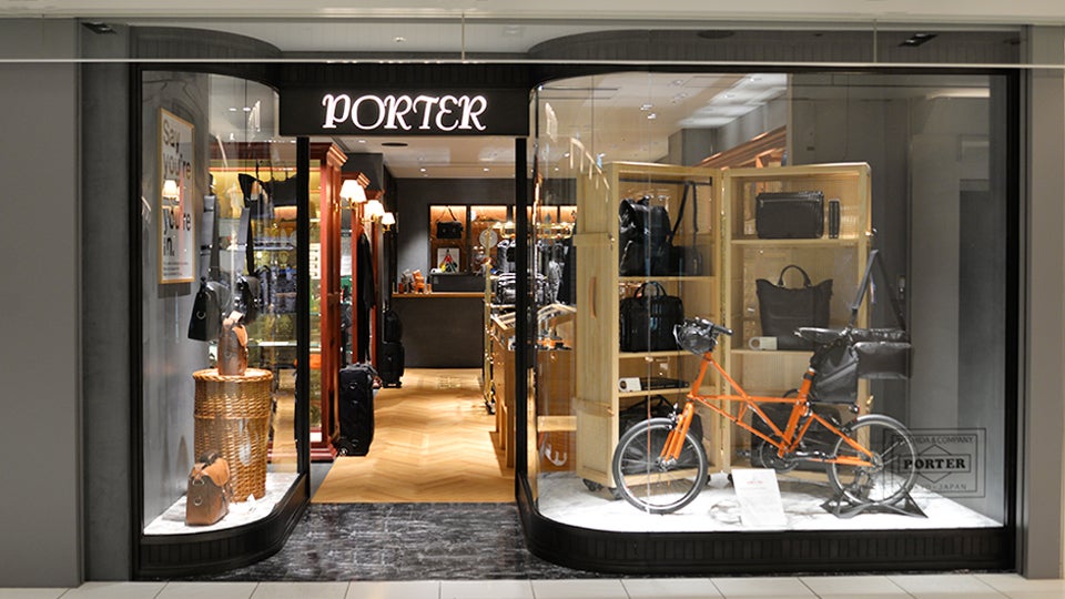 KURA CHIKA by PORTER MARUNOUCHI｜ショップ・サービス｜Marunouchi.com