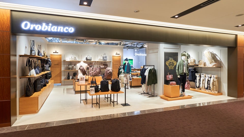 Orobianco 新丸ビル店｜ショップ・サービス｜Marunouchi.com