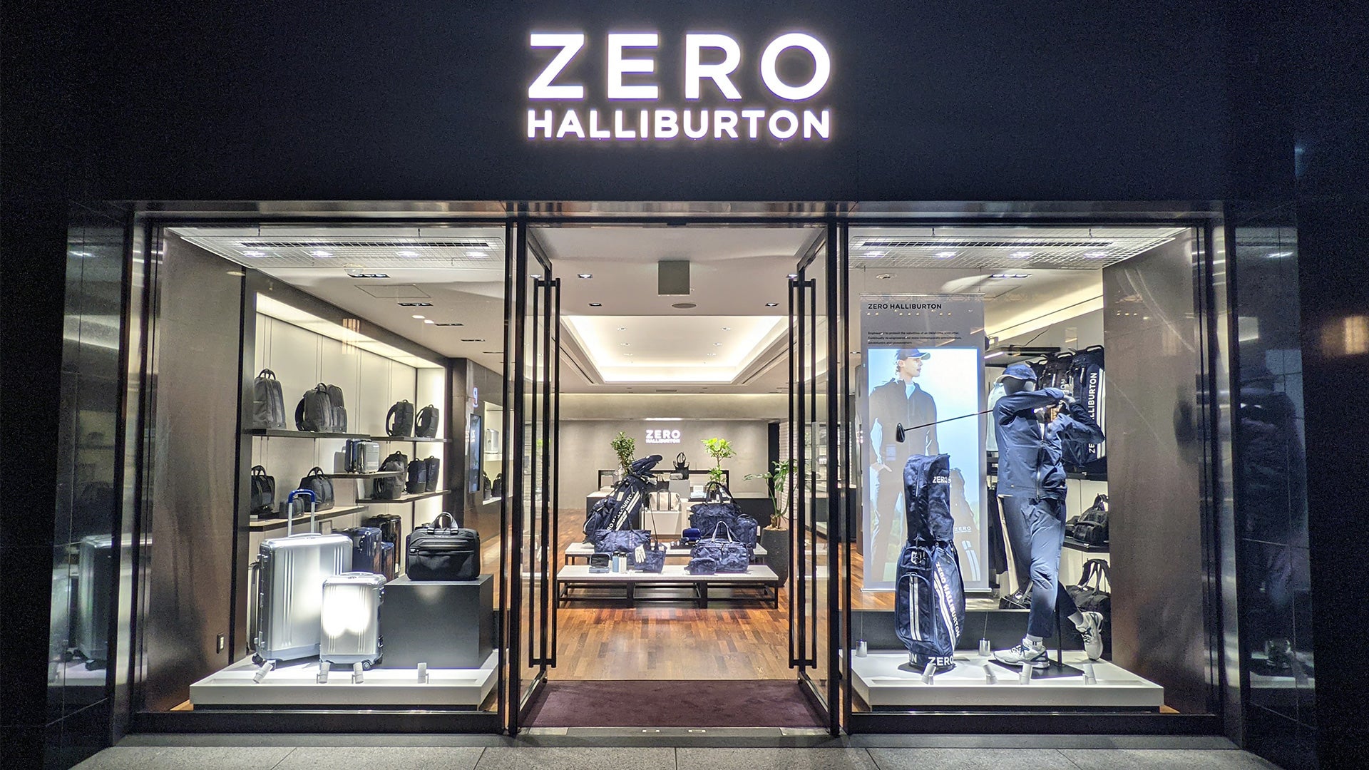 Zero halliburton outlet discount store