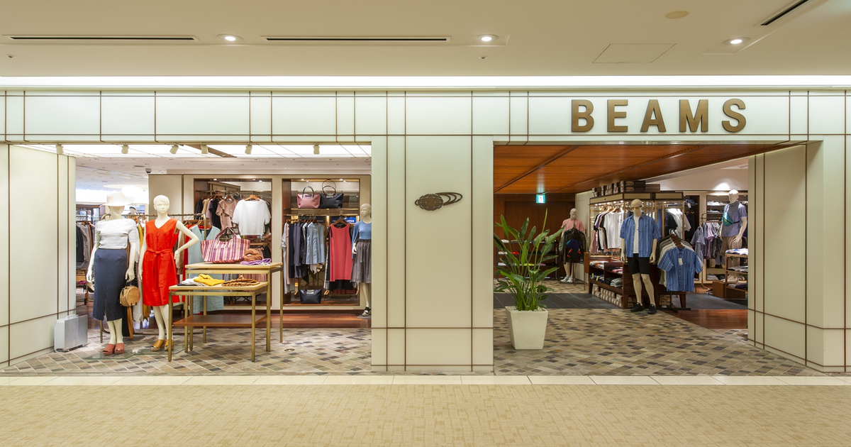 BEAMS SHIN-MARUNOUCHI | Shops & Services | Marunouchi.com