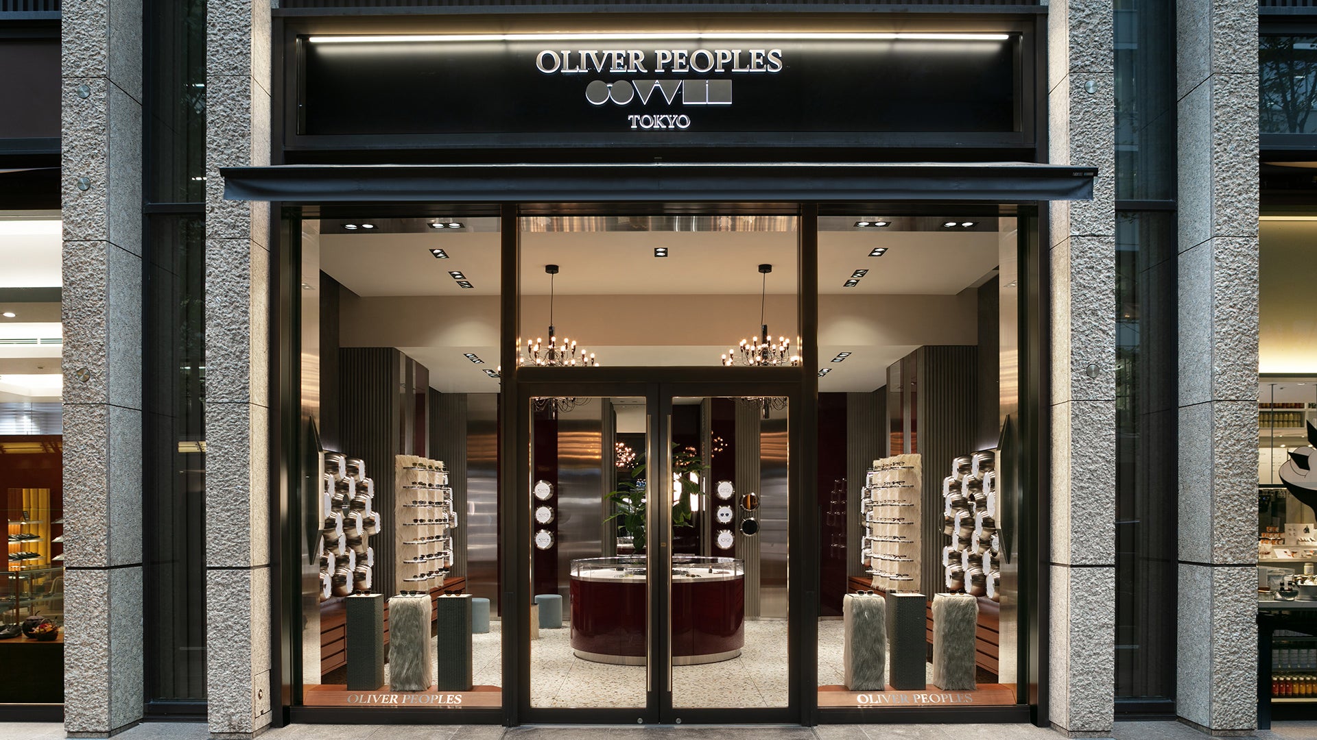 OLIVER PEOPLES TOKYO｜ショップ・サービス｜Marunouchi.com