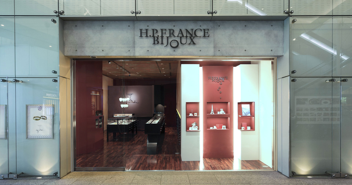 アッシュ・ペー・フランス ビジュー｜ショップ・サービス｜Marunouchi.com 