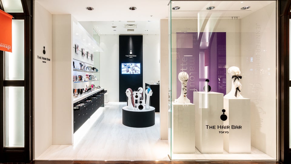 THE HAIR BAR TOKYO｜ショップ・サービス｜Marunouchi.com