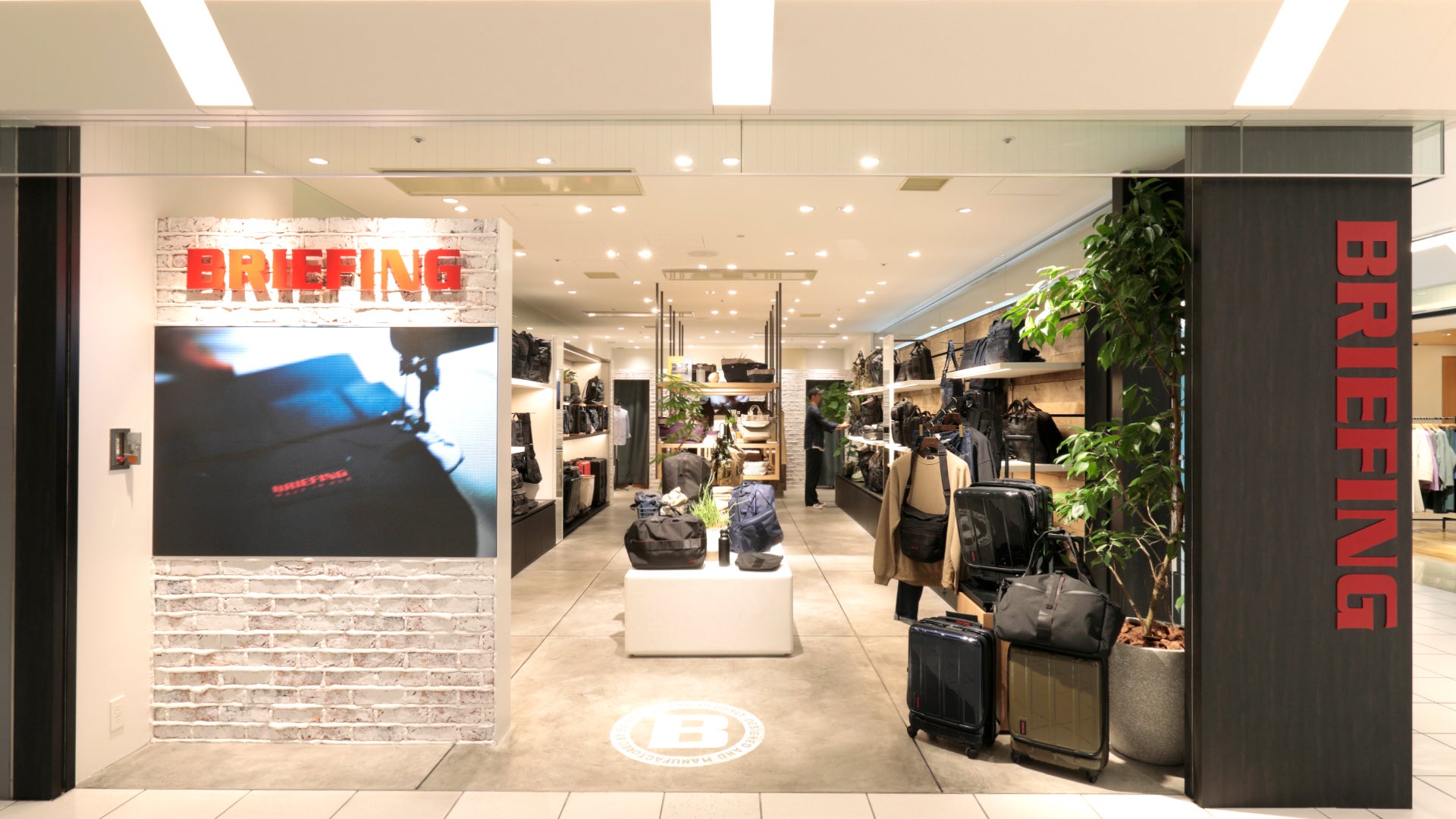 BRIEFING - 週末セール！briefing BRIEFING ショルダーバッグ 「BRIEFING／ブリーフィング」2WAY