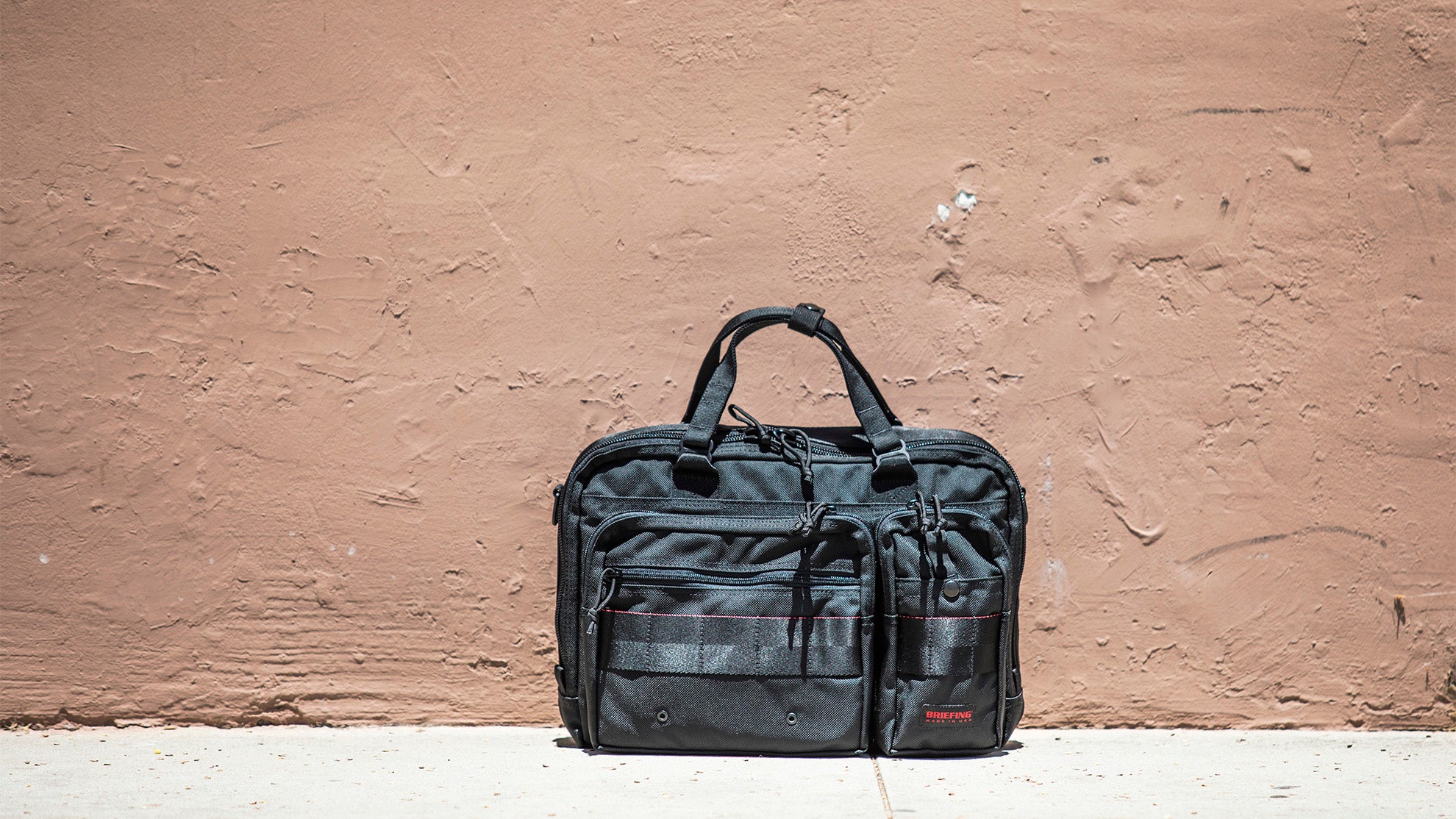 新品タグ付き 冬物 BRIEFING CARVICO MILITARY 黒 M BRIEFING（ブリーフィング）の「【ブリーフィングゴルフ】SH MENS