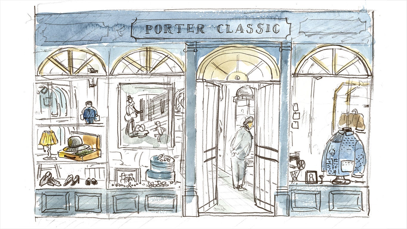 CLASSIC GENTLEMAN PORTER CLASSIC TOKYO MARUNOUCHI｜ショップ
