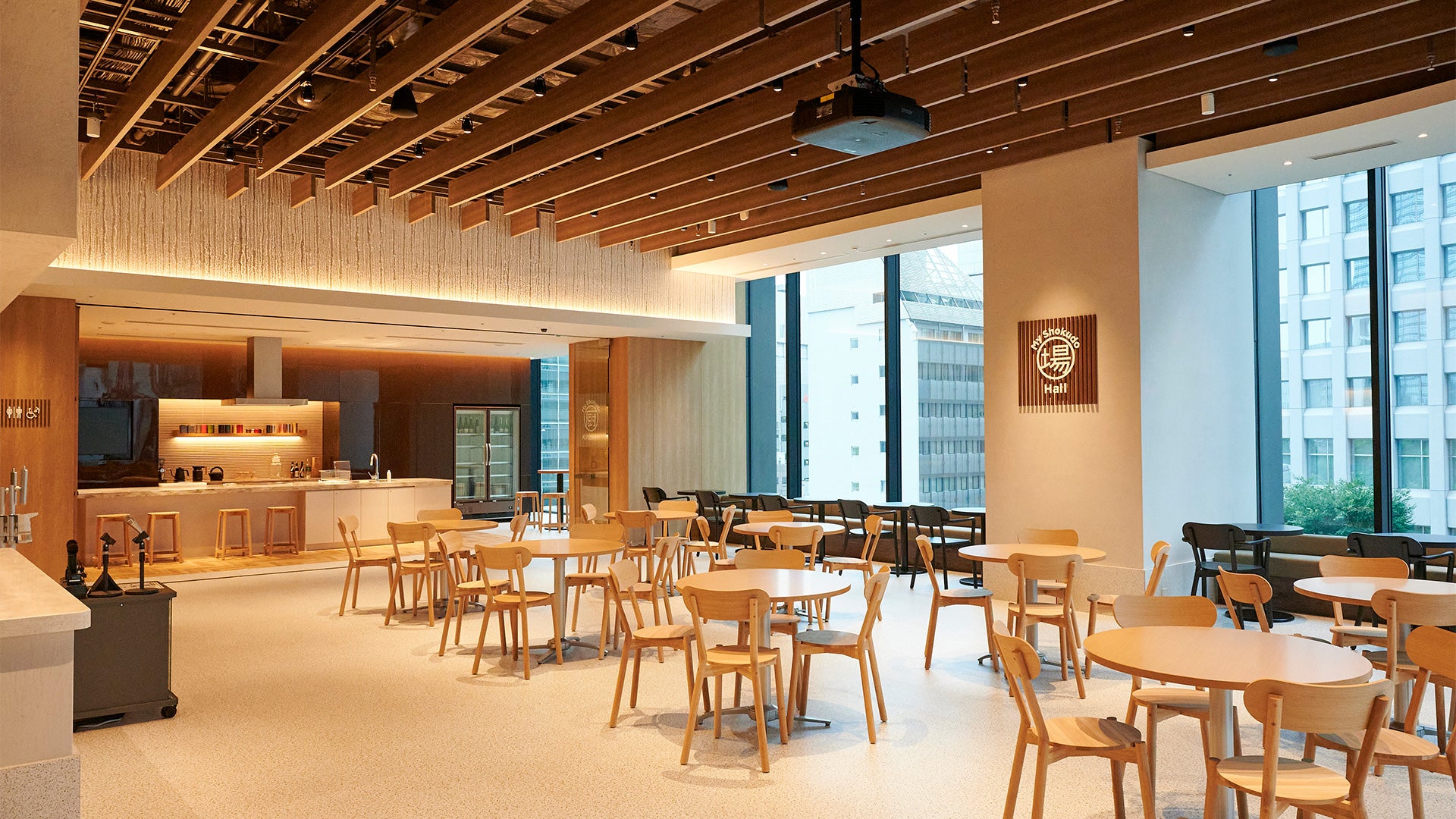 MY Shokudo Hall & Kitchen｜レストラン・フード｜Marunouchi.com