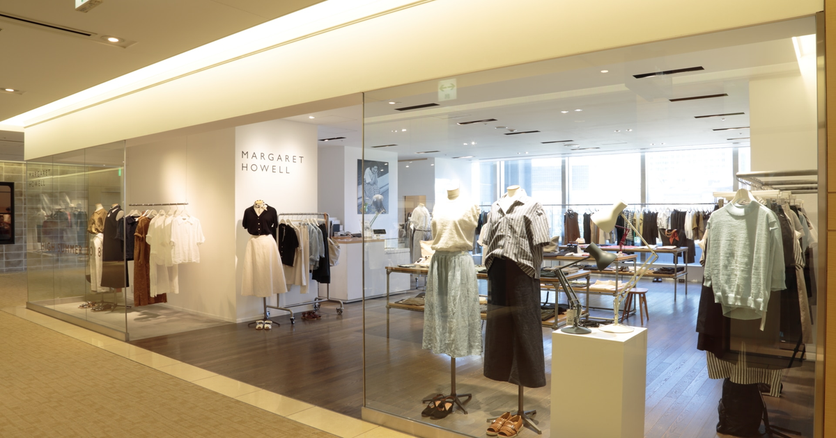 マーガレット・ハウエル 丸の内店｜ショップ・サービス｜Marunouchi.com