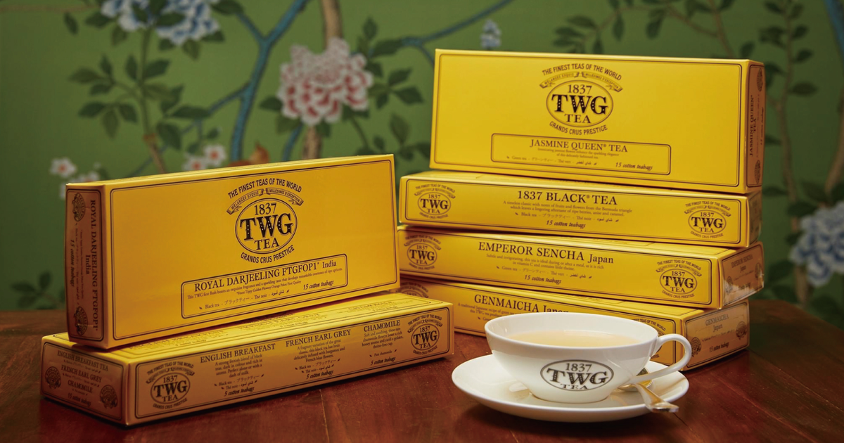 新品】TWG ティーダブルジー ティーカップ&ソーサー ティーポット しょぼ