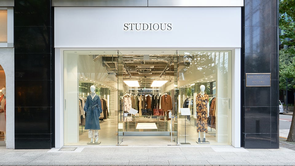 STUDIOUS 丸の内店｜ショップ・サービス｜Marunouchi.com