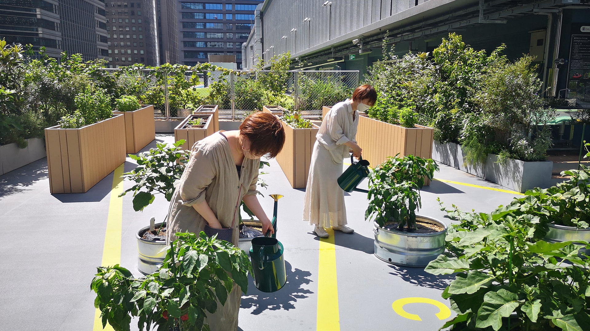 大手町ビル『SKY LAB』｜ショップ・サービス｜Marunouchi.com