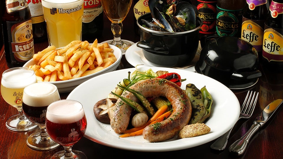 ベルジアンブラッスリーコート アントワープ セントラル｜レストラン