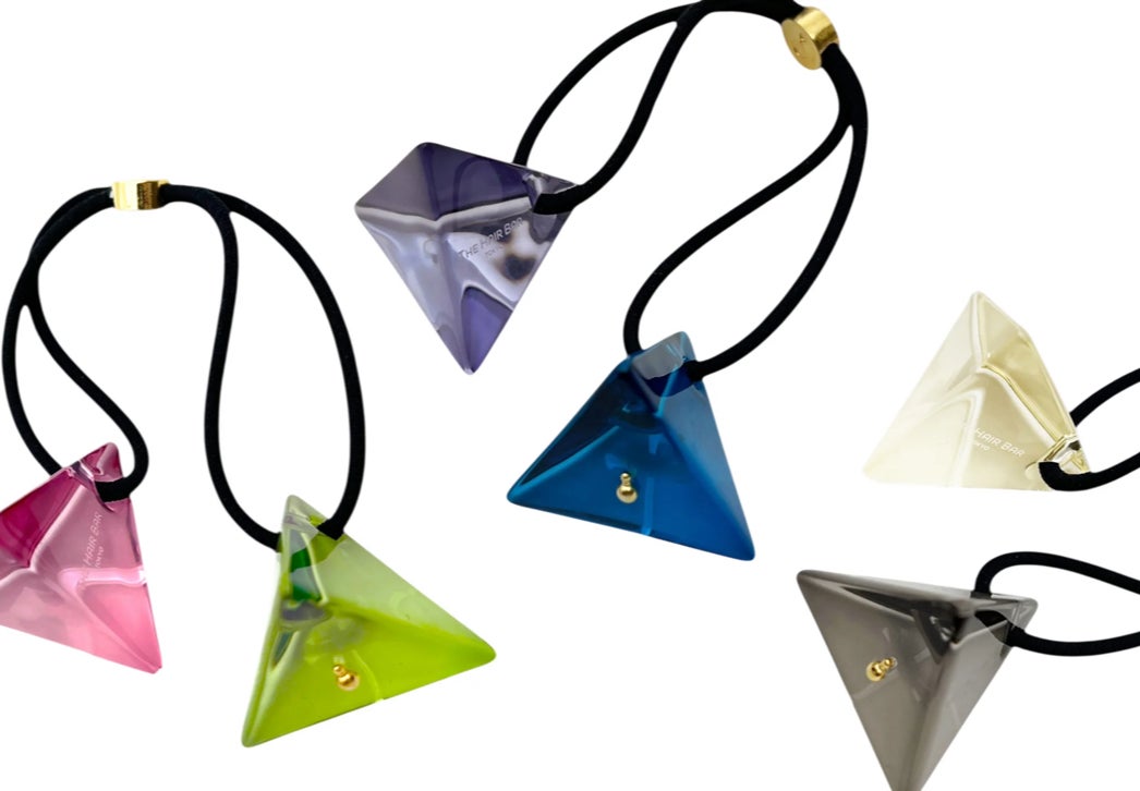 【Pyramid Pony with Icon Studs】 PNKGRN, BLUPUR, GRYYLW|¥13,750 (含稅)