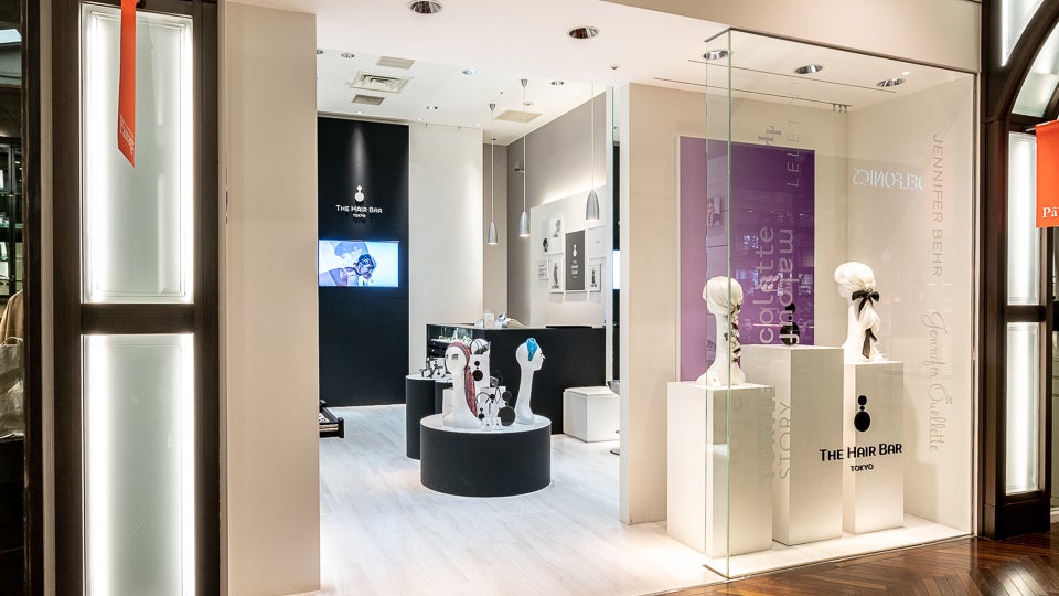 THE HAIR BAR TOKYO｜ショップ・サービス｜Marunouchi.com