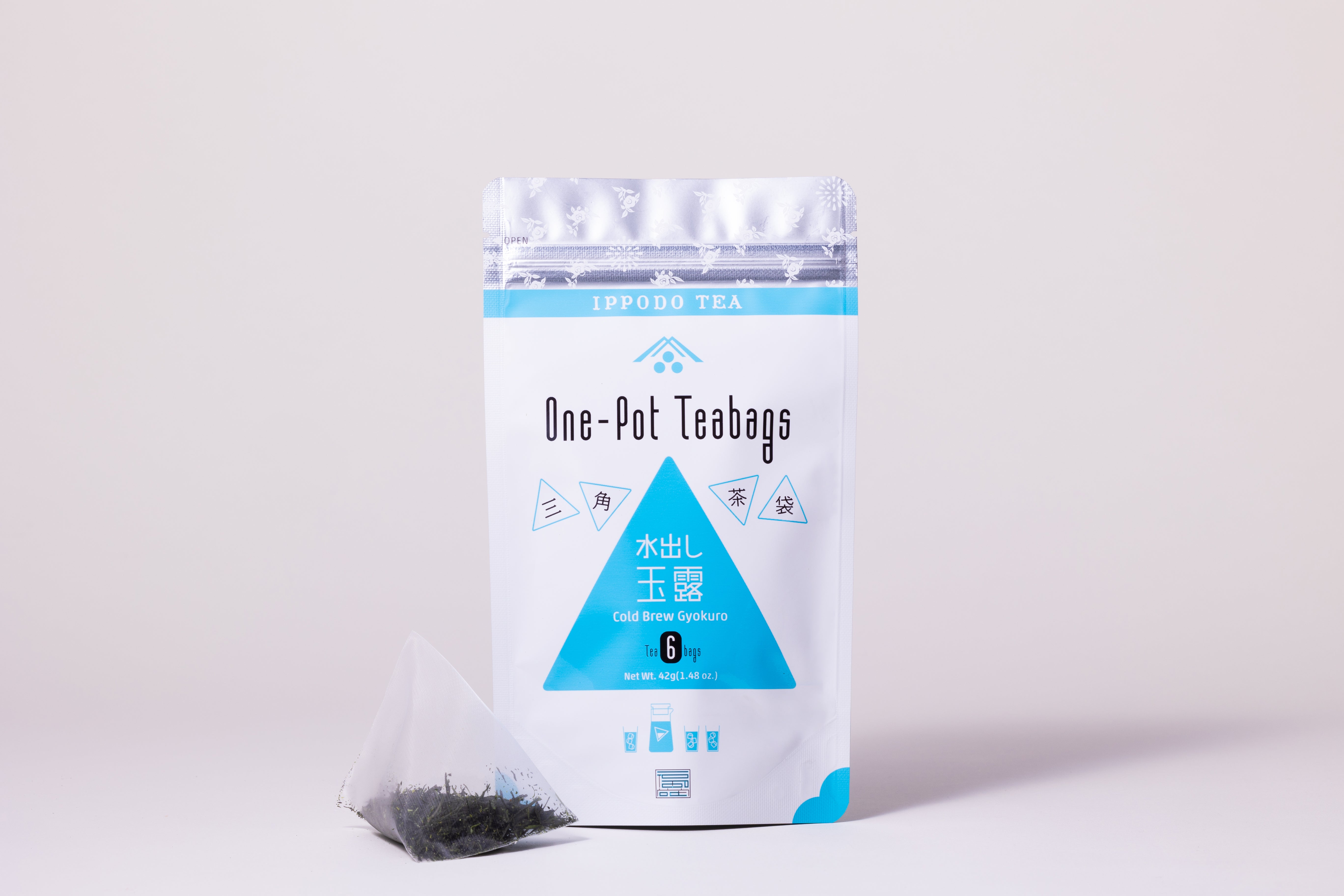 三角茶袋玉露 (7g×6袋) 含税1,188日元 (本体1,100日元)