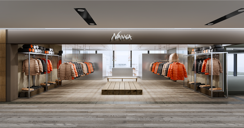 NANGA SHOP MARUNOUCHI SHIN MARUNOUCHI BUILDING｜ショップ・サービス