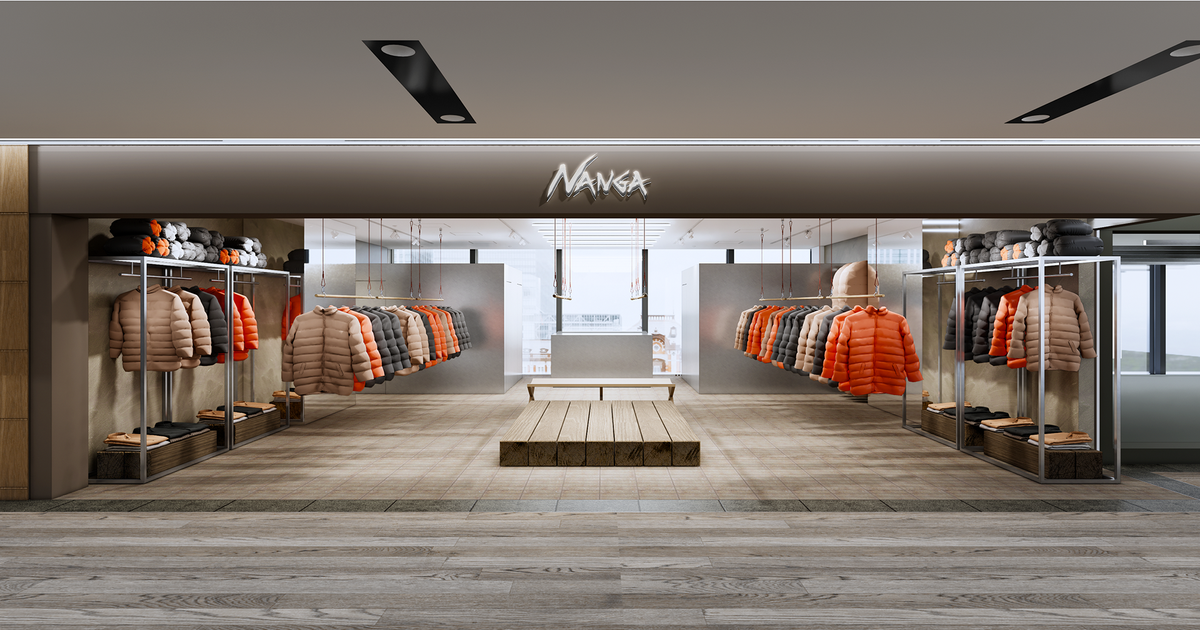NANGA SHOP MARUNOUCHI SHIN MARUNOUCHI BUILDING｜ショップ・サービス