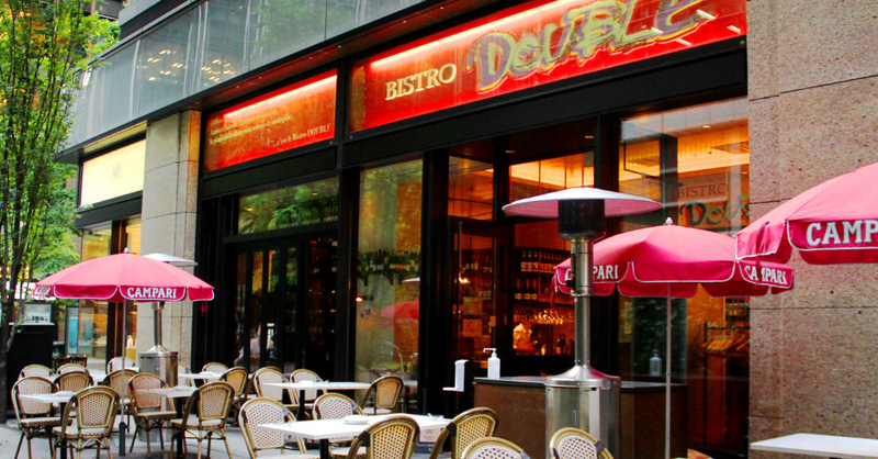 BISTRO DOUBLE｜レストラン・フード｜Marunouchi.com