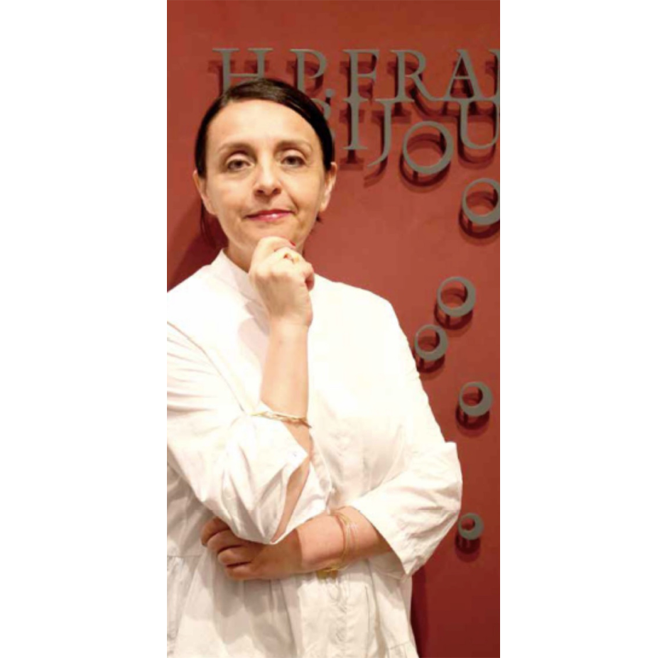 HPFRANCE BIJOUX 창업시보다 인기의 이탈리아 Jewelry 브랜드, 디자이너의 LIA DI GREGORIO씨.
