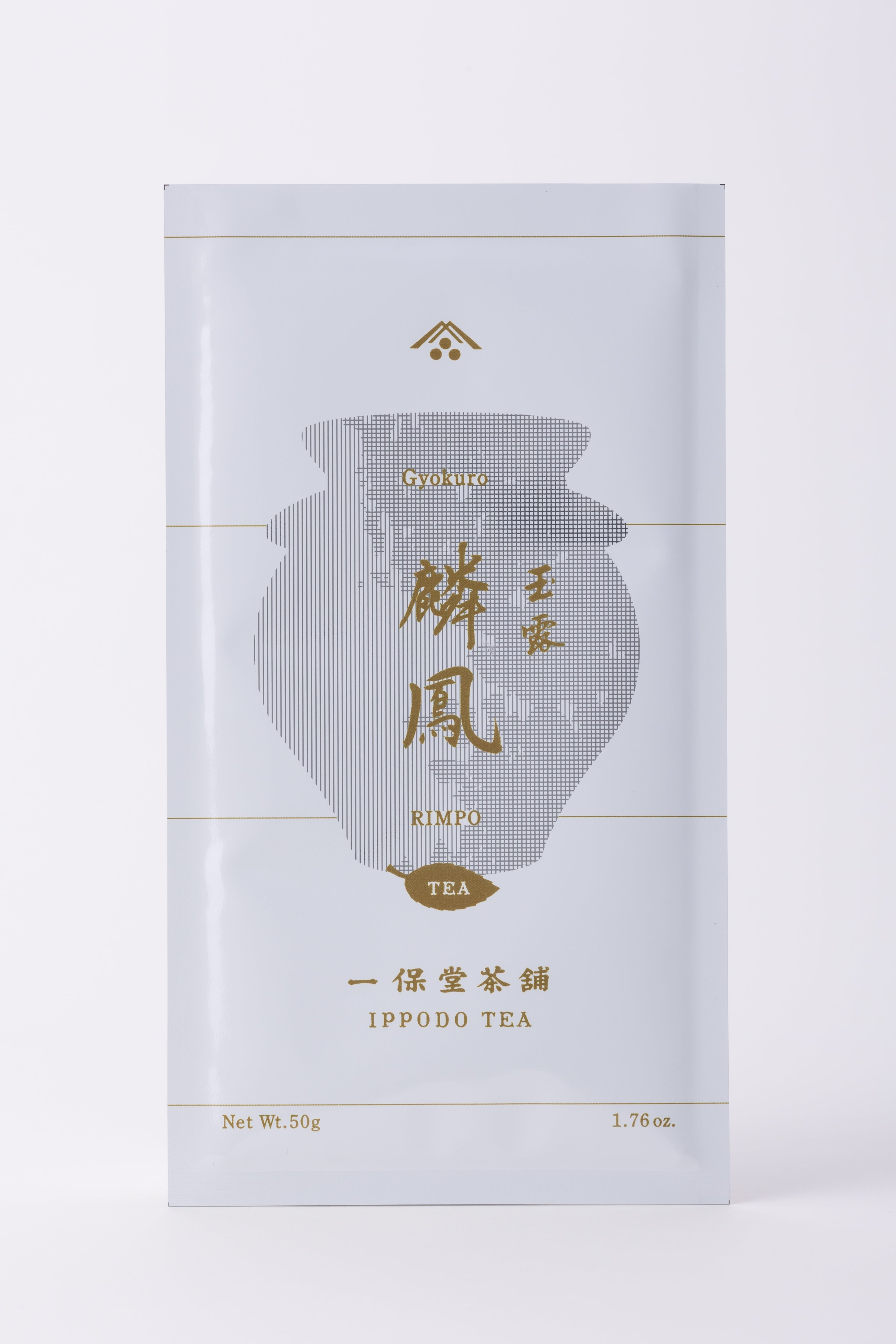 Gyokuro Rinpo 50g bag 1,620 yen including tax (1,500 yen without tax)