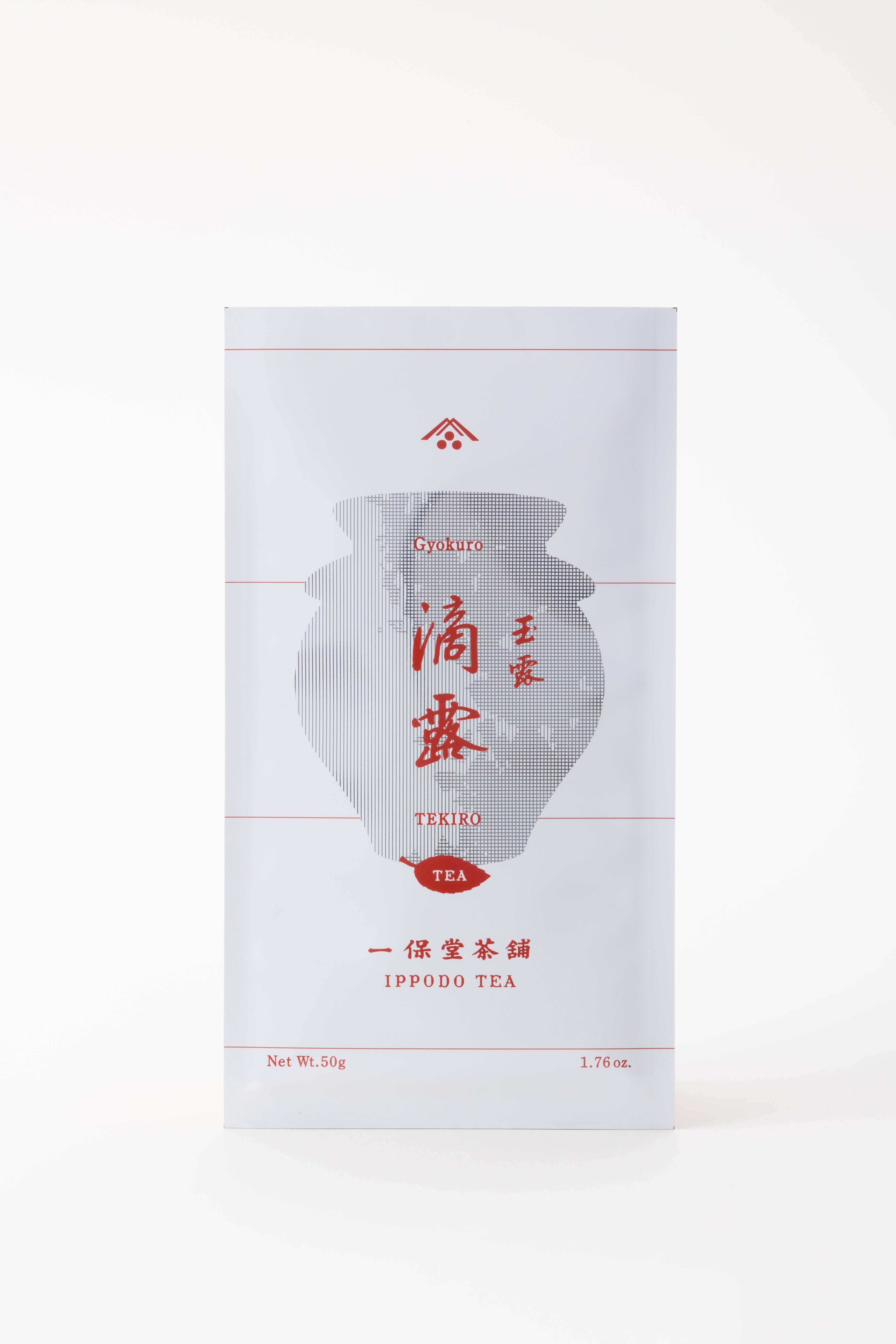 Gyokuro Tekiro 50g bag 1,404 yen (tax included) (1,300 yen)