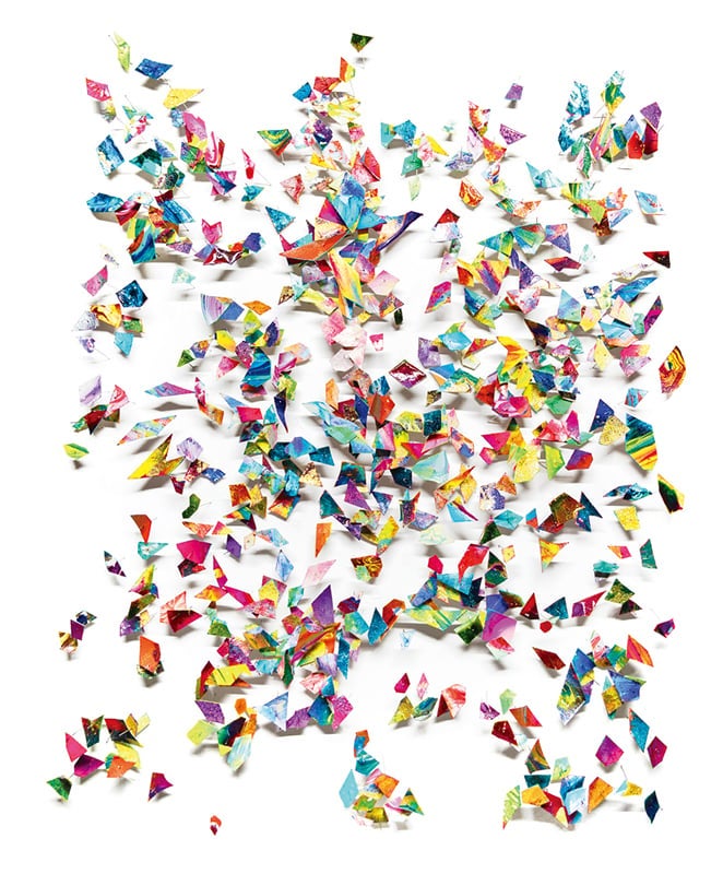 Tamami Kubota "Fantasia flake"
