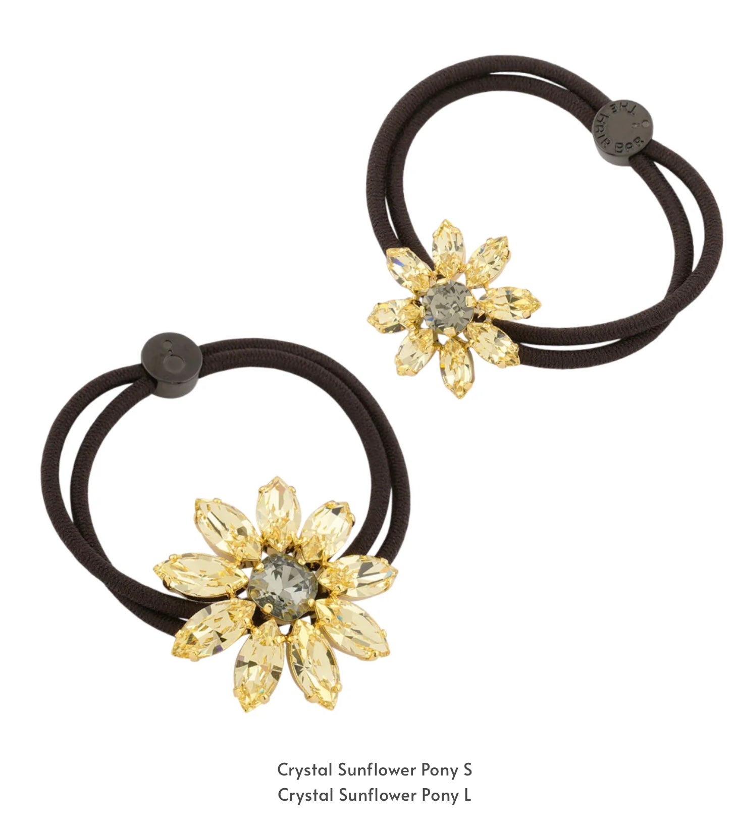 Crystal Sunflower Pony L (YLW) ¥23,100 (tax included) Crystal Sunflower Pony S (YLW) ¥17,600 (tax included)