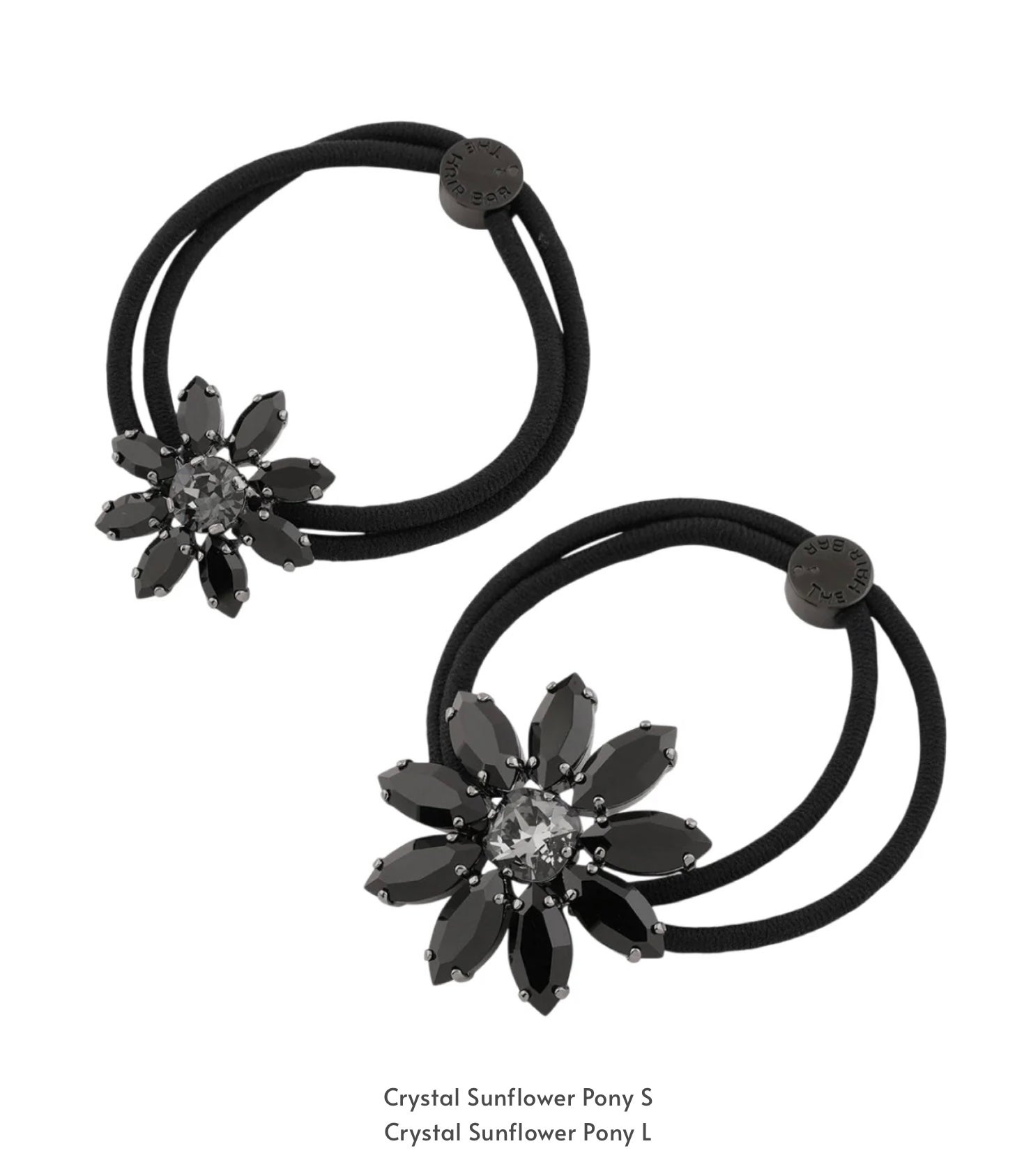 Crystal Sunflower Pony L (BLK) ¥23,100 (tax included) Crystal Sunflower Pony S (BLK) ¥17,600 (tax included)