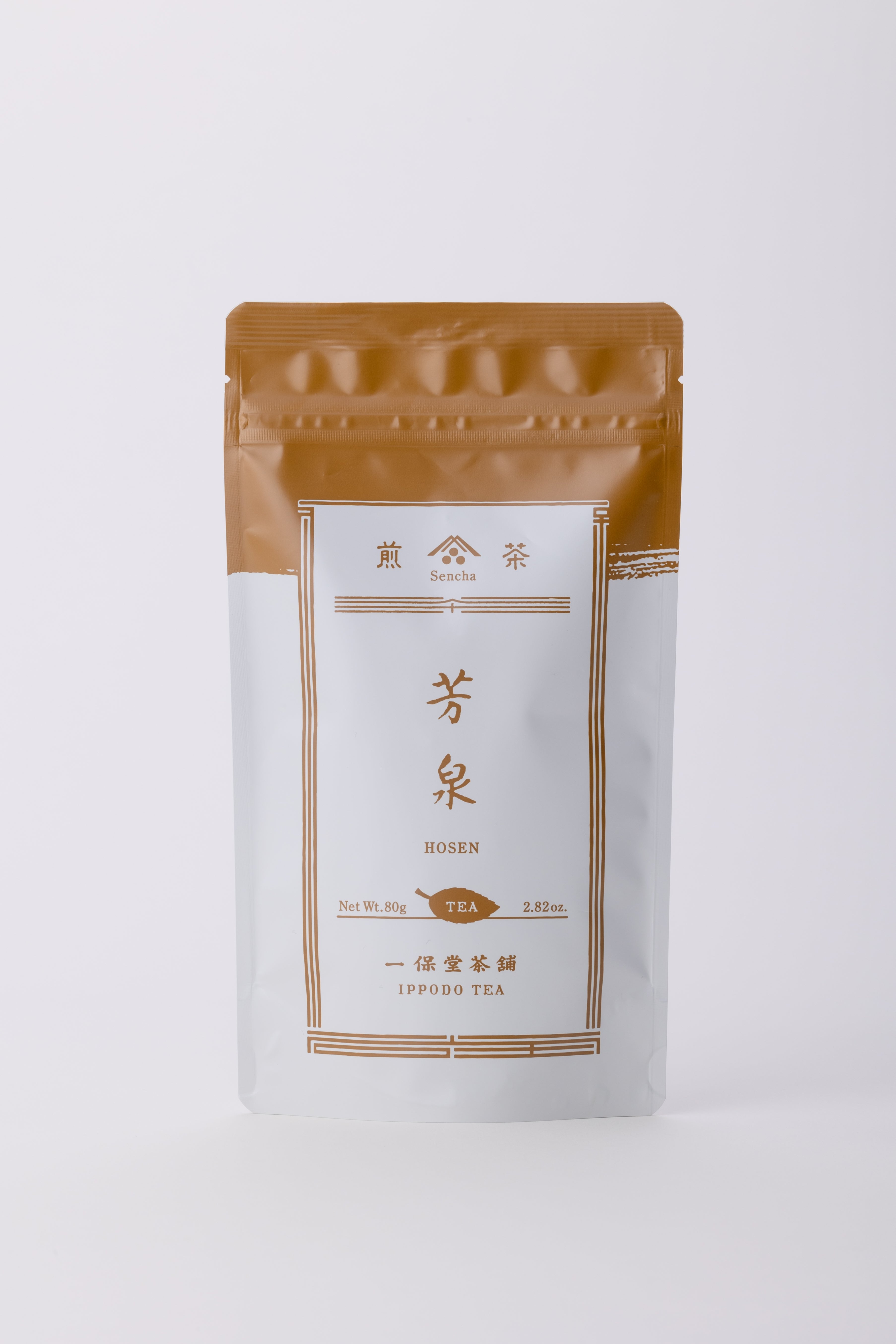 煎茶　芳泉80g袋　税込1,620円（本体1,500円）