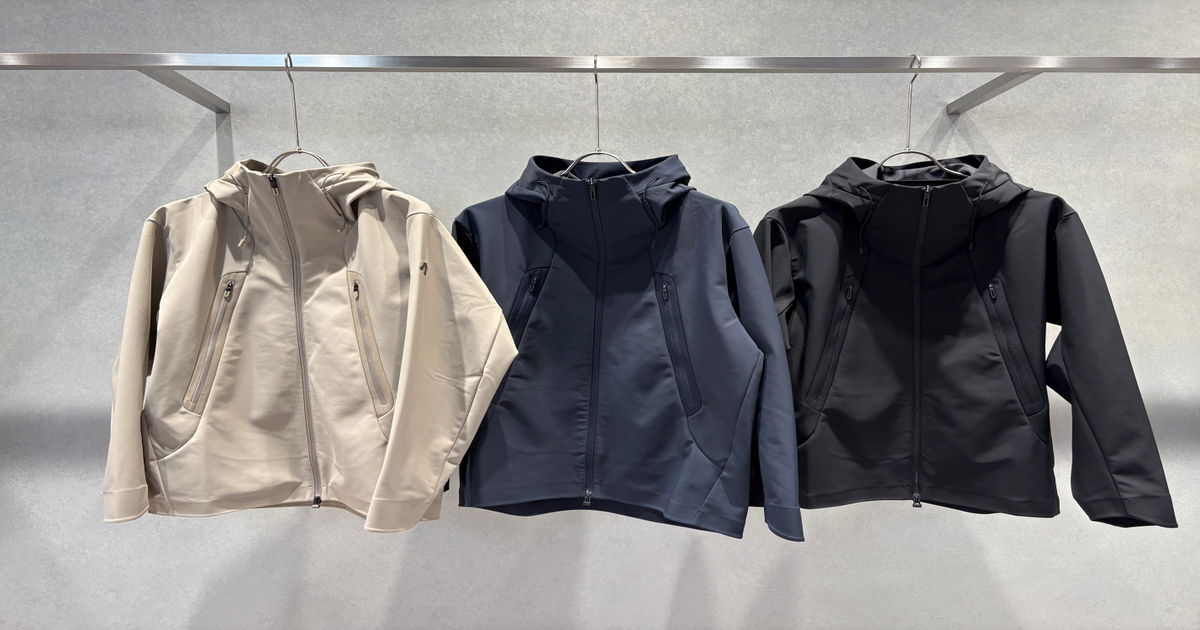 秋支度、ソフトシェルジャケット｜ショップニュース｜Marunouchi.com