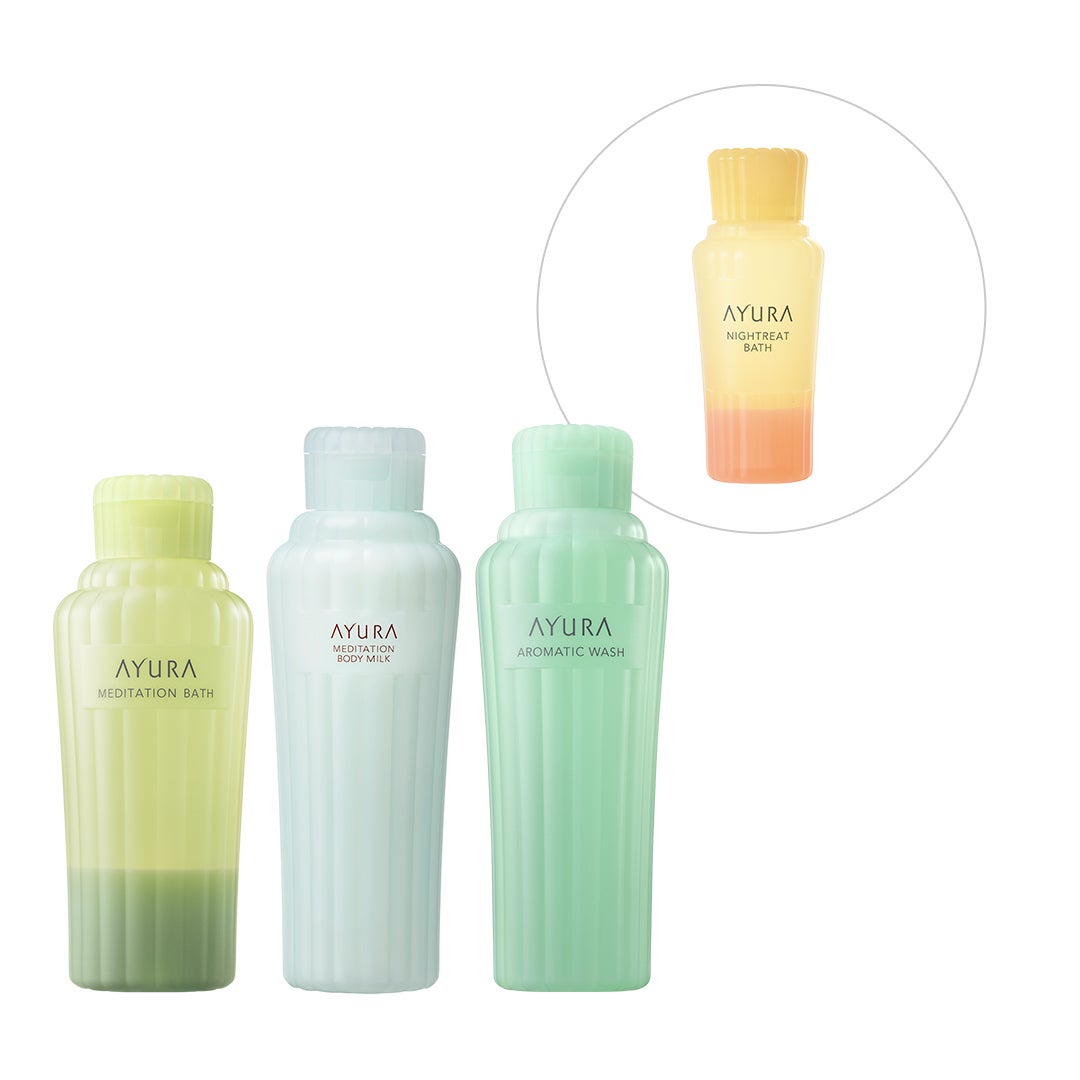 メディテーションボディミルクα発売記念キット　税込8,030円　　　　　　　　　　　　　　　　　　　　　　　