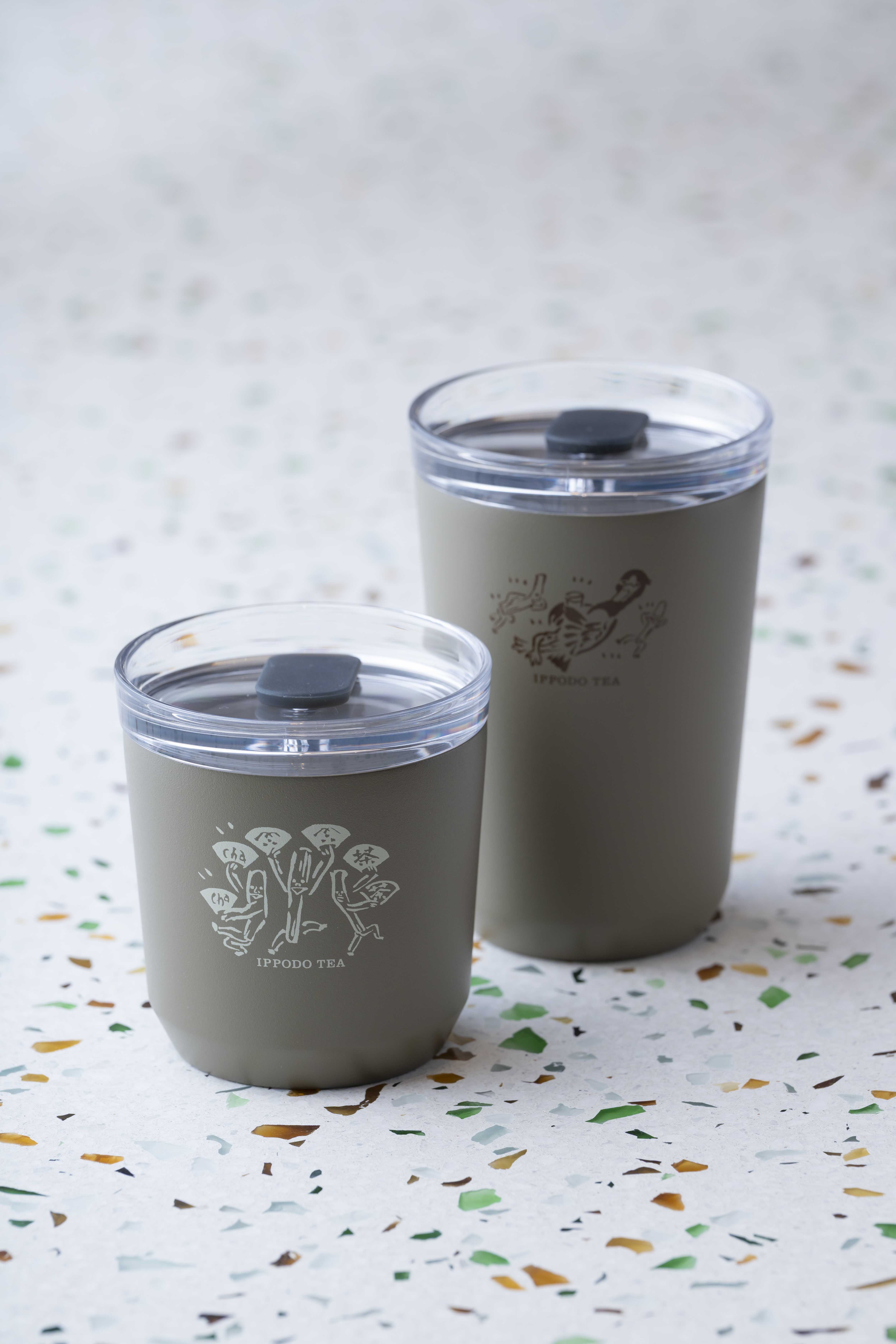 タンブラーM(240ml)4,180円 (税込)、タンブラーL(360ml)4,400円 (税込)