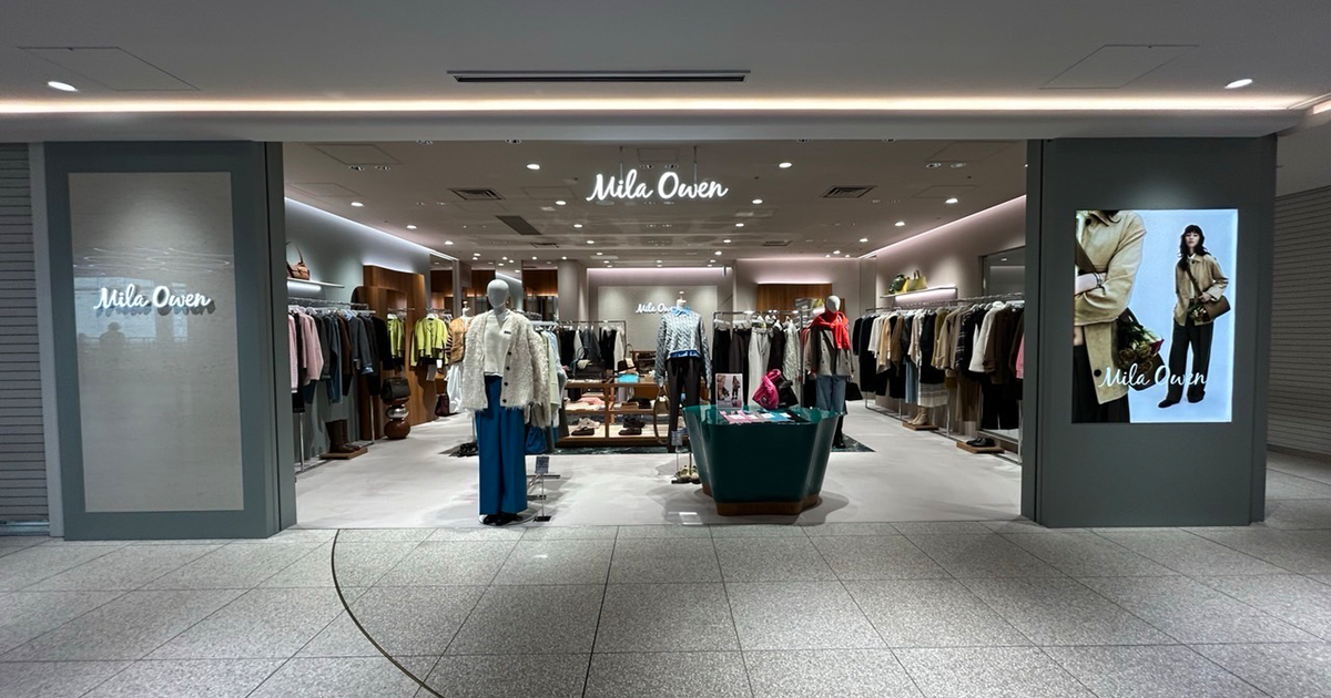 Mila Owen｜ショップ・サービス｜Marunouchi.com 