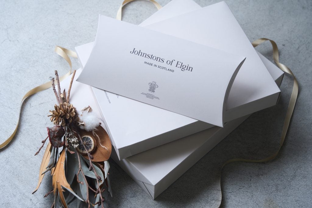 対象アイテム：〈ジョンストンズ オブ エルガン〉製品