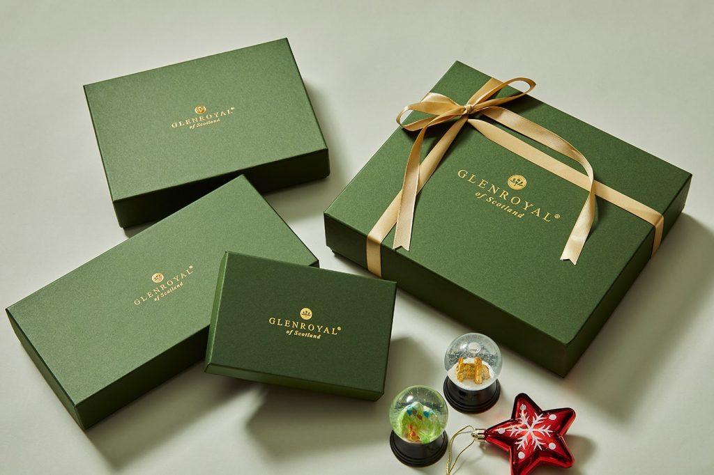 〈グレンロイヤル〉の財布、小物類