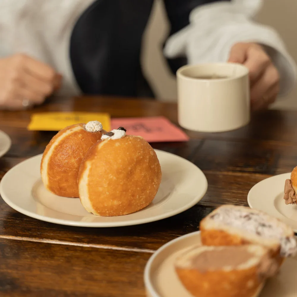 마라사다 도넛(부가세 포함 540엔)