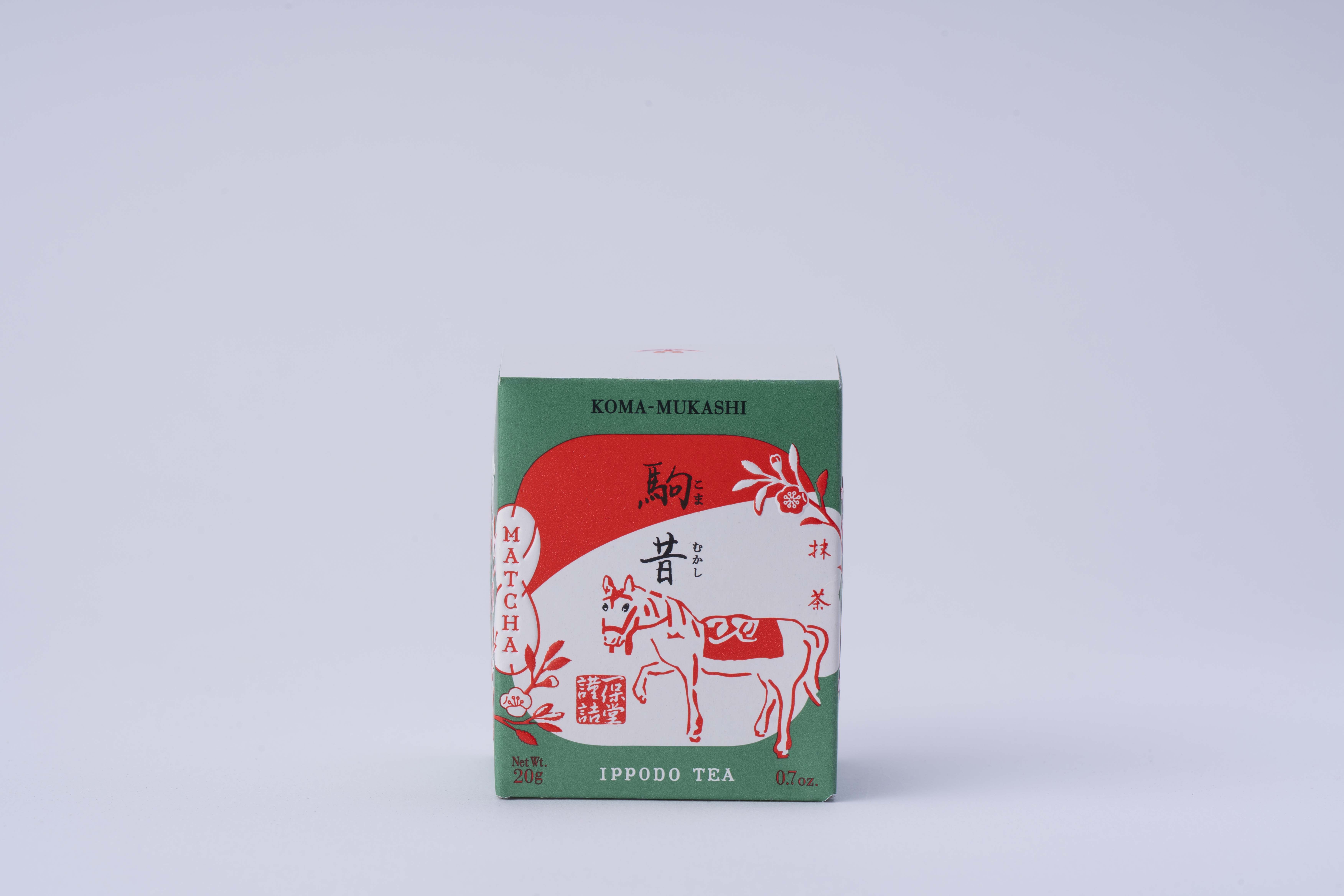 新春特別抹茶「駒昔」　税込3,240円（本体3,000円）
