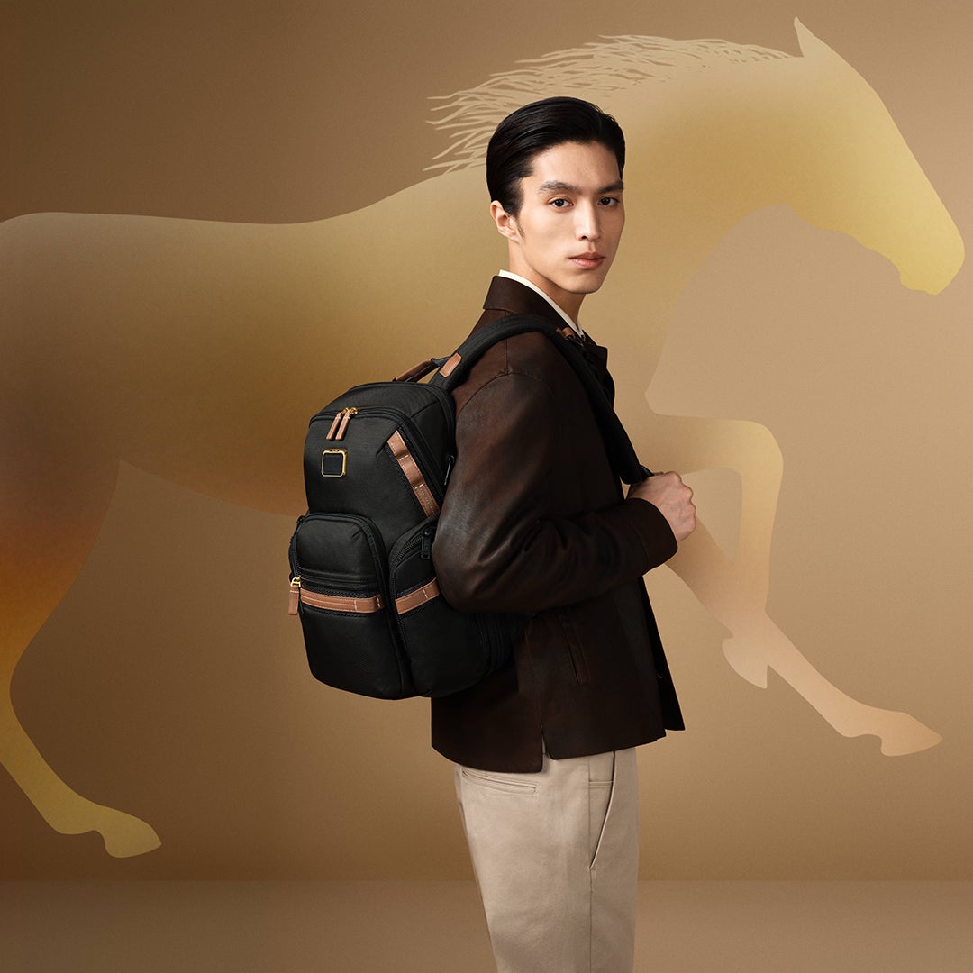 ALPHA BRAVO “네비게이션” 백팩 부가세 포함 104,500엔