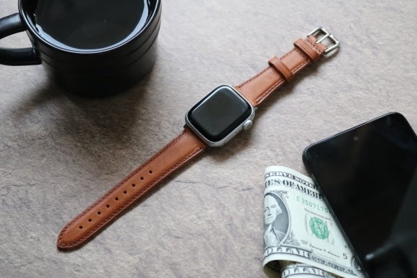 アップルウォッチを格上げする“レザーバンド”。毎日着けたくなるような