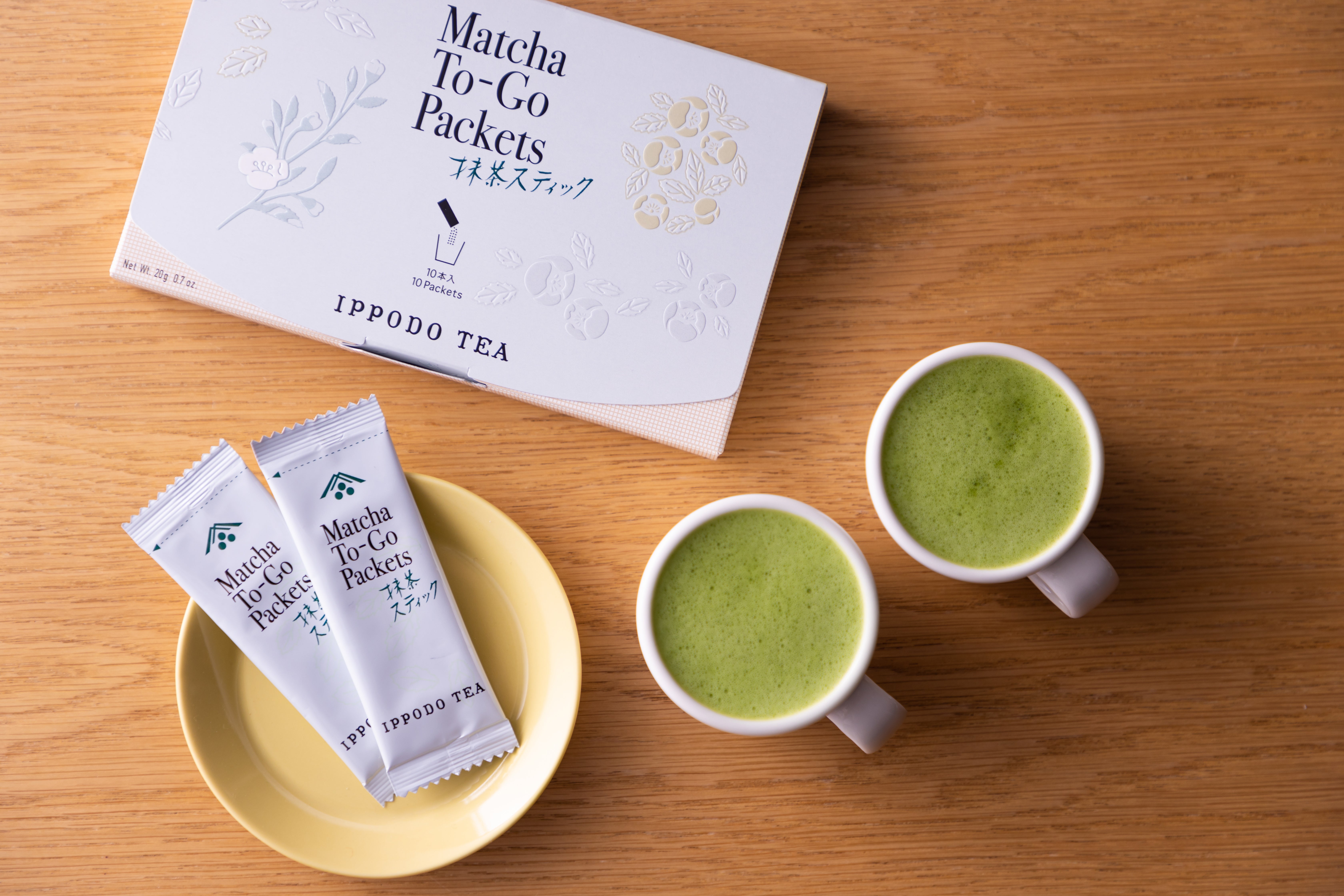 抹茶スティック（2g×10本・個包装）　税込1,620円（本体1,500円）