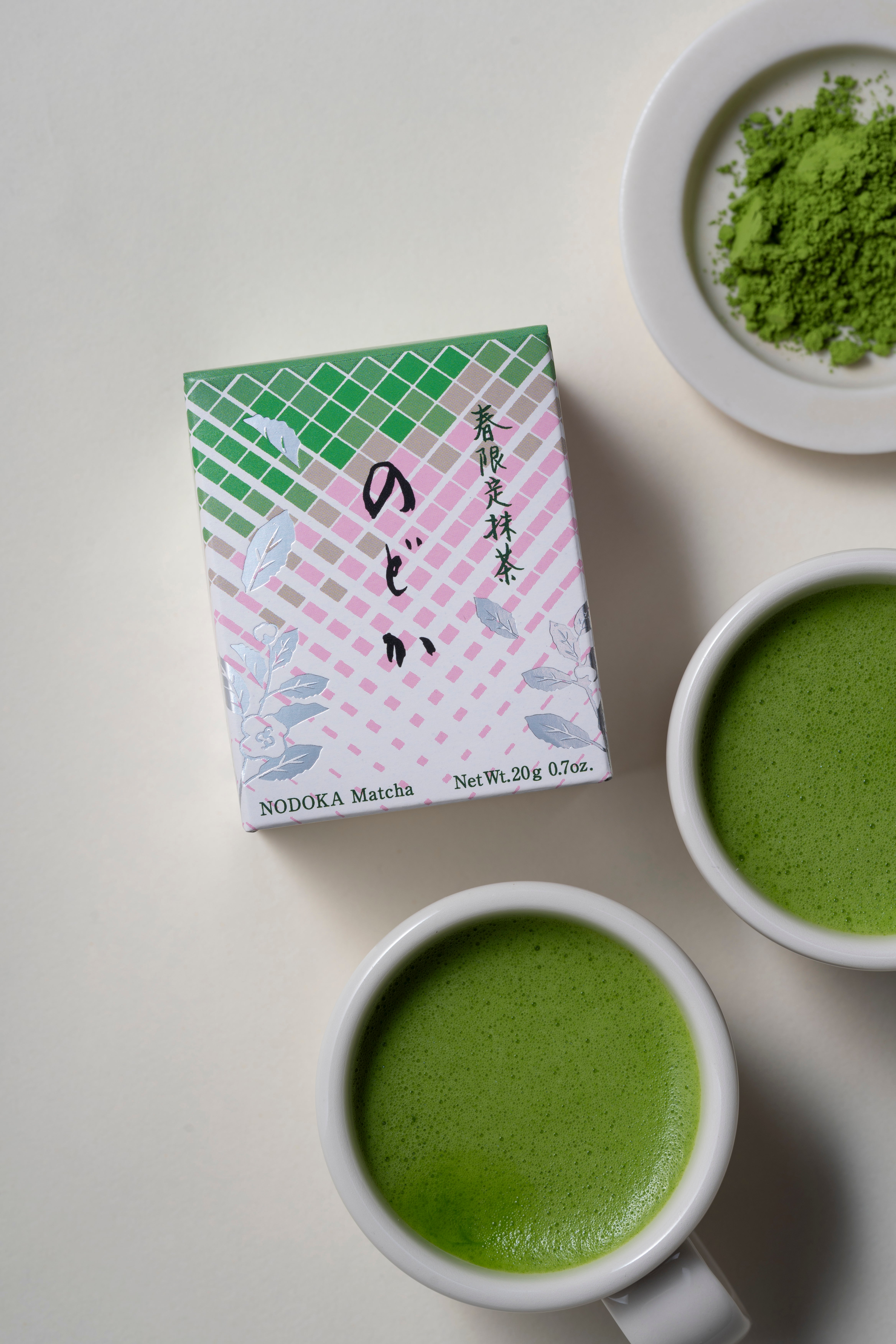 春季特別抹茶「のどか」　税込1,944円（本体1,800円）