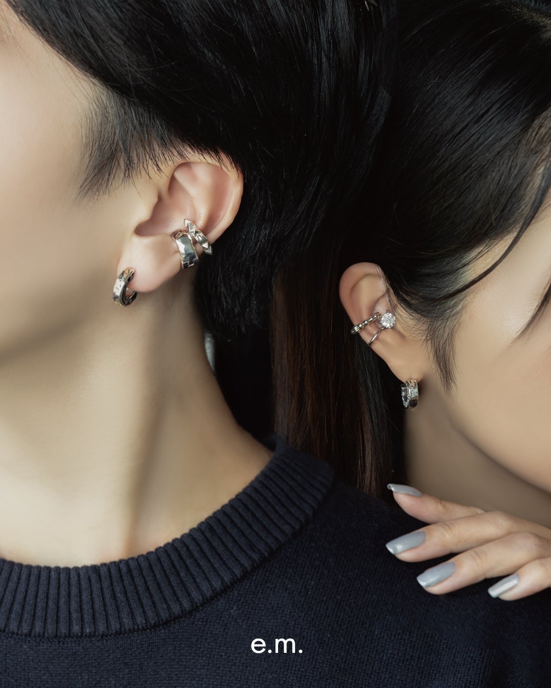 ↑SV925也有開閉式的耳夾。