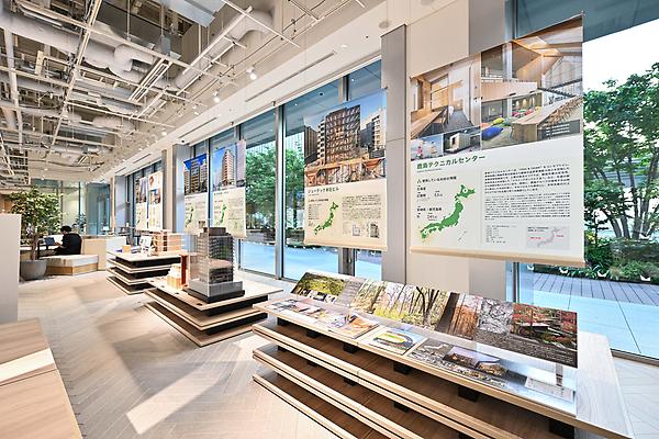 昨年の「都市木造スタジオ」展示