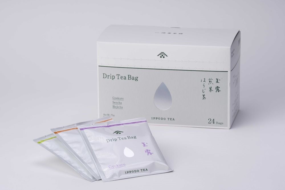 ドリップティーバッグセット24(玉露・煎茶・ほうじ茶)　税込5,400円