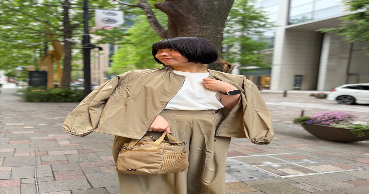旅と日常に効くNANGAの新提案“PLC EXCURSION”｜ショップニュース