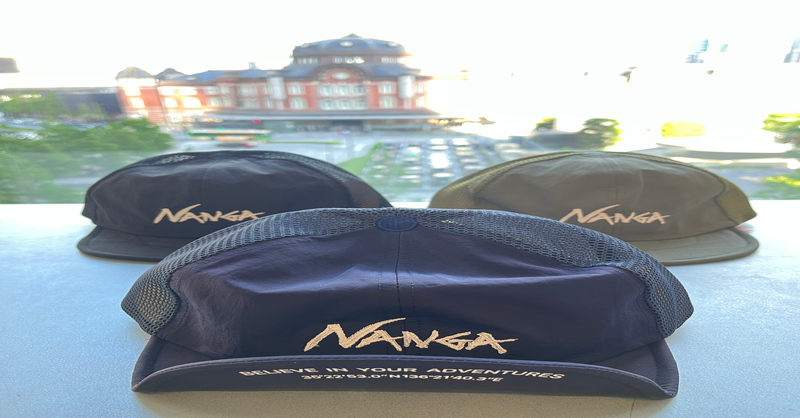 直営店限定 NANGA×Clef コラボレーションアイテムが登場｜ショップ
