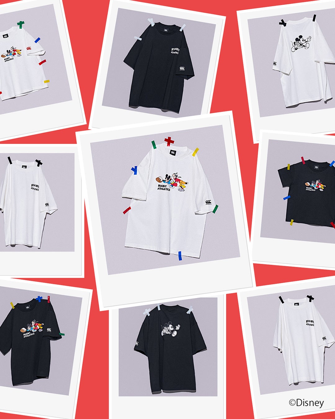 disney grafikus minakwon myct カーミット　ラグビー 限定販売】RUGBY meets DISNEY.｜ショップニュース｜Marunouchi.com