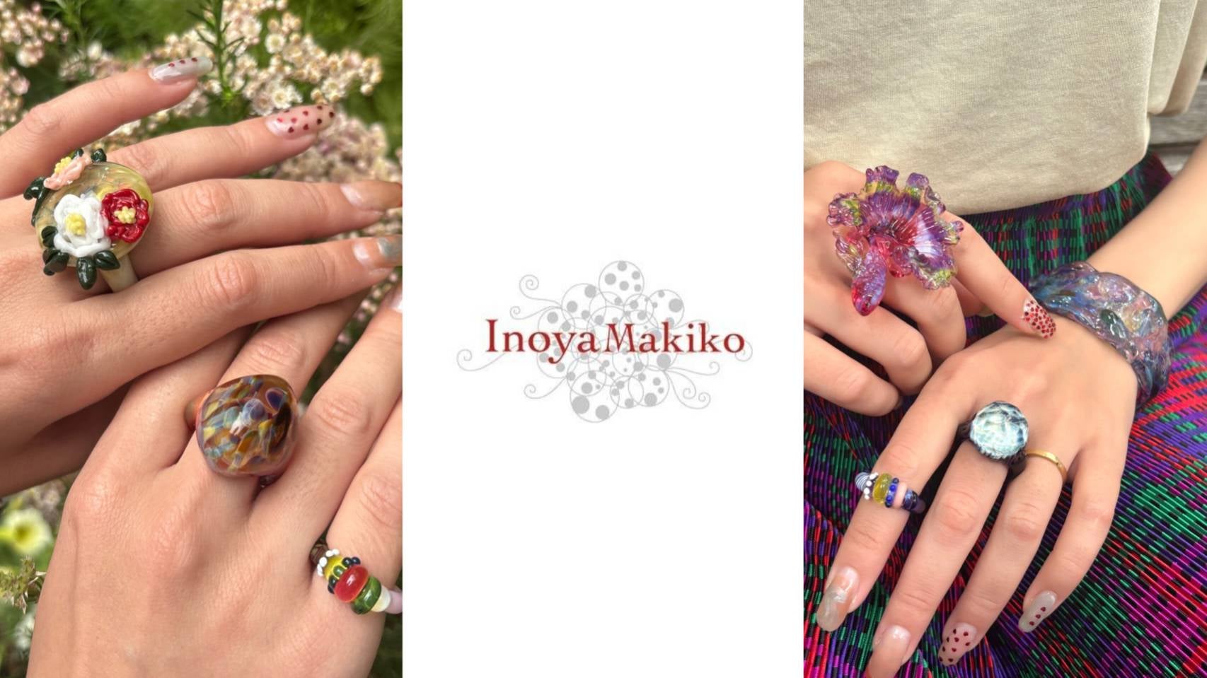 日常に輝きを添えるガラスのアートピース ―《INOYA MAKIKO展》開催